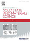 CURRENT OPINION IN SOLID STATE & MATERIALS SCIENCE雜志封面